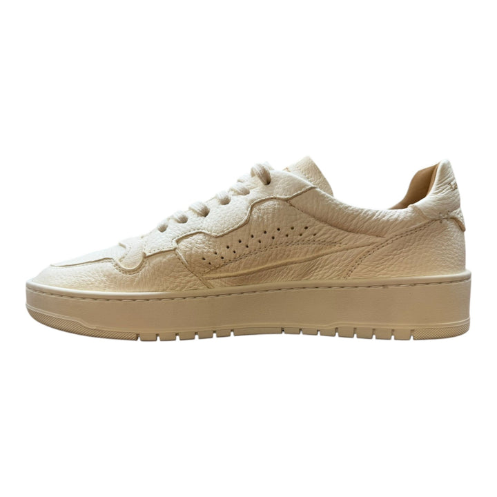 Sneakers Jannik en véritable cuir de cerf Beurre