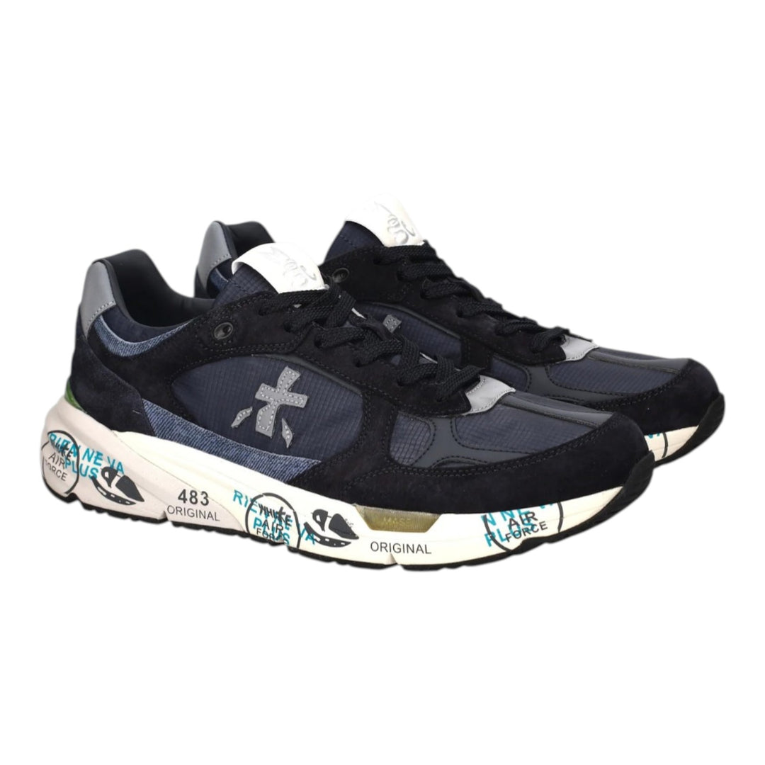 Sneakers Mase25 8020 Bleu