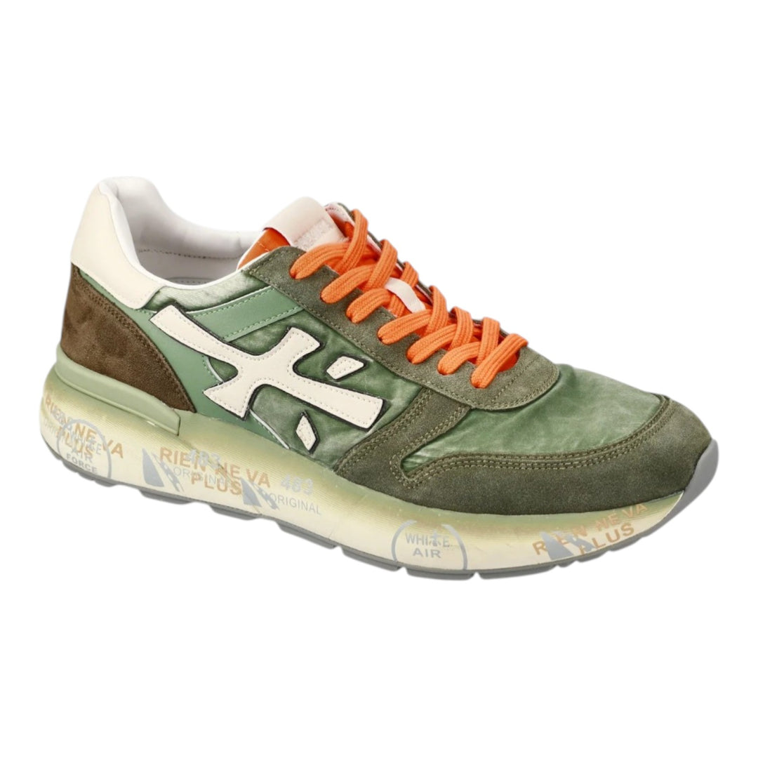 Sneakers Mick 7244 Vert