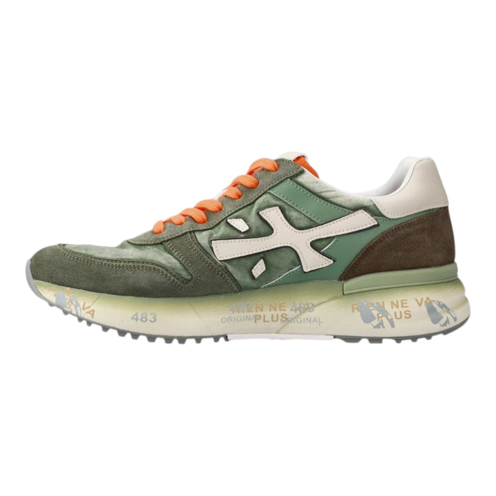 Sneakers Mick 7244 Vert