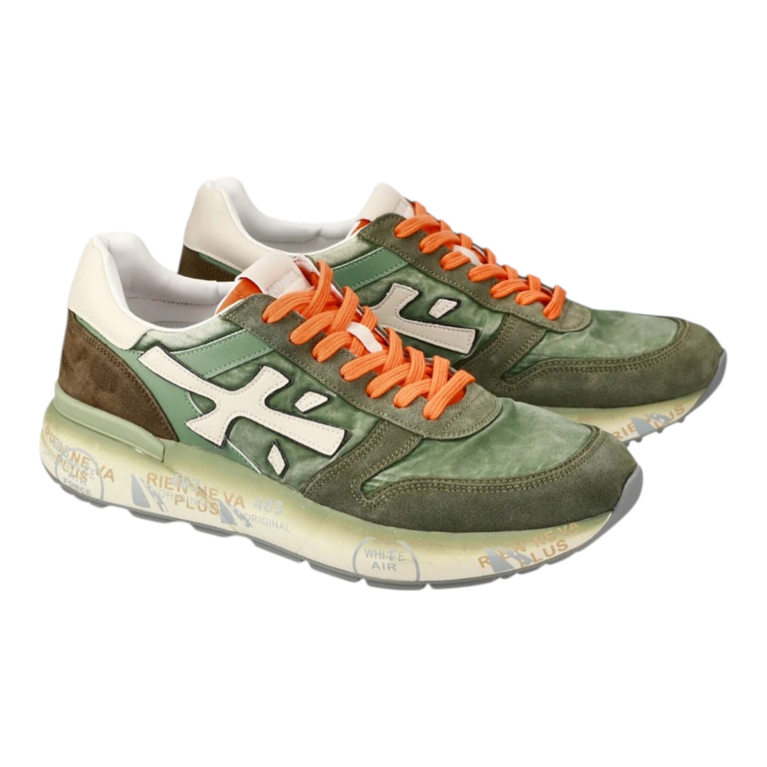 Sneakers Mick 7244 Vert
