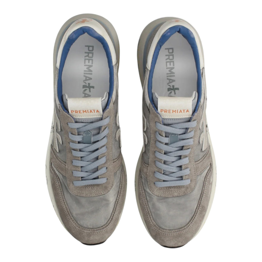 Sneakers Mick 7247 Bleu Gris