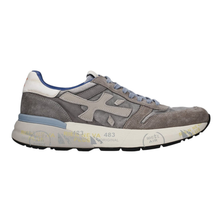 Sneakers Mick 7247 Bleu Gris