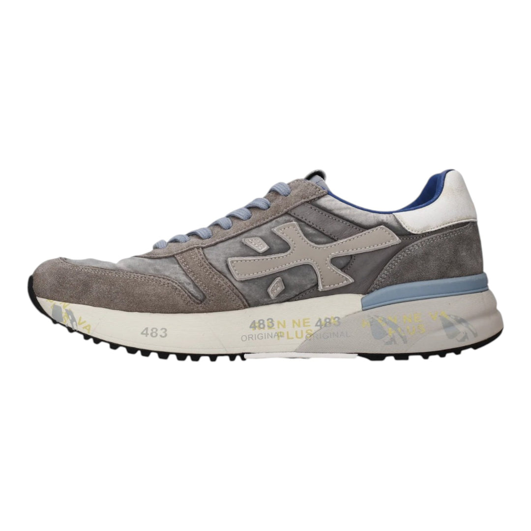 Sneakers Mick 7247 Bleu Gris