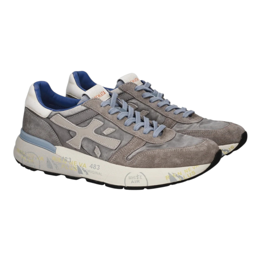 Sneakers Mick 7247 Bleu Gris