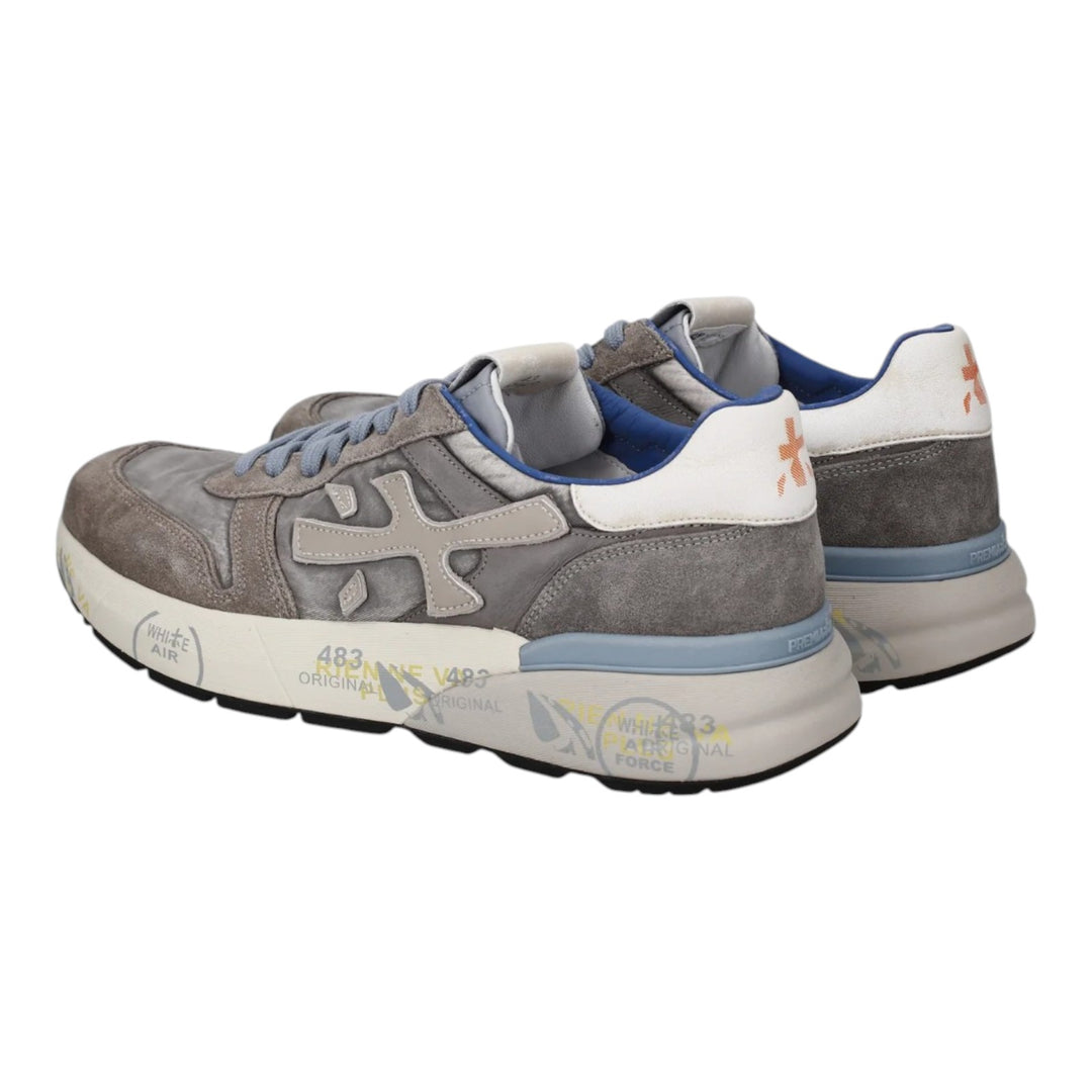 Sneakers Mick 7247 Bleu Gris