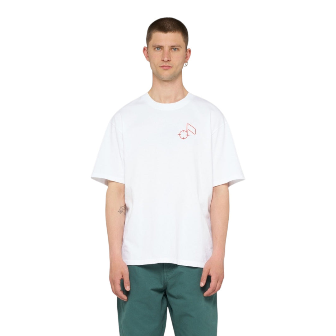 T-Shirt Charmer Ts Blanc