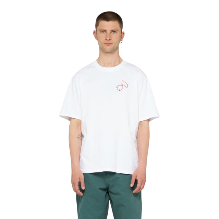 T-Shirt Charmer Ts Blanc