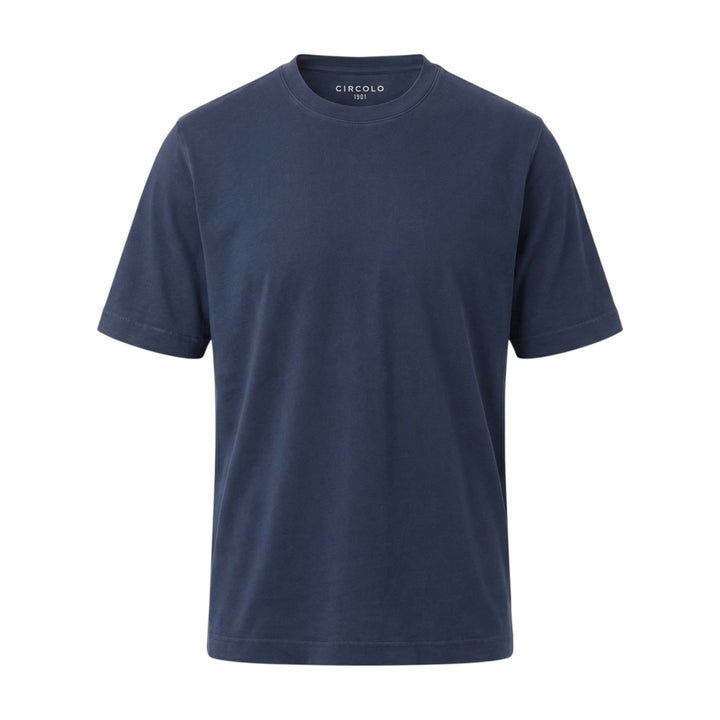 T-Shirt G.Dyed Jersey Bleu Navy