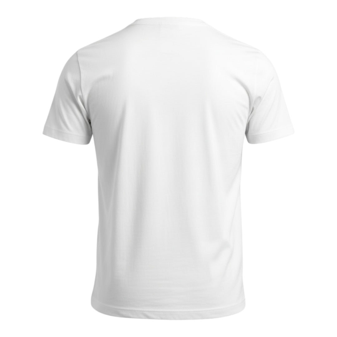 T-Shirt Col Rond Jersey Confort Blanc Optique