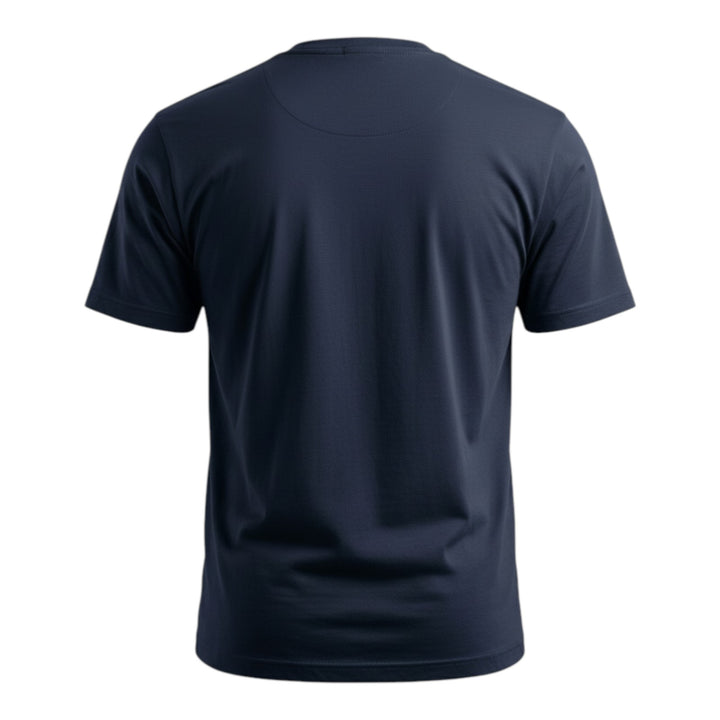 T-Shirt Col Rond Jersey Confort Bleu Foncé