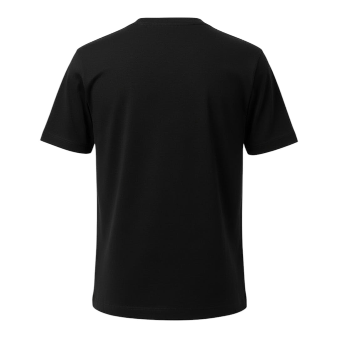 T-Shirt Col Rond Jersey Confort Noir