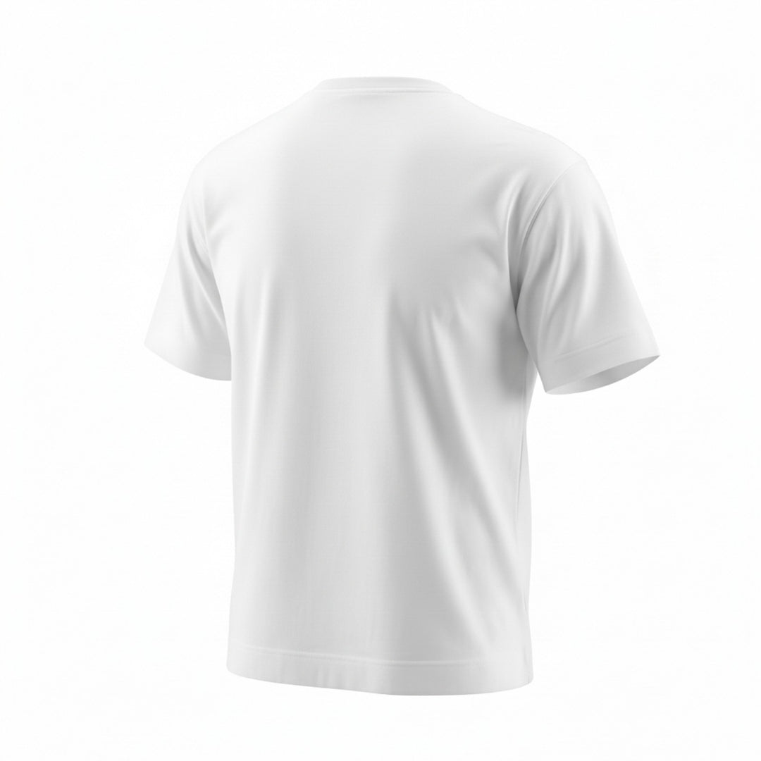 T-Shirt G.Dyed Jersey Blanc