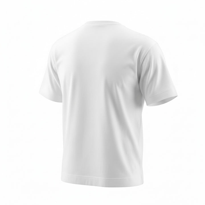 T-Shirt G.Dyed Jersey Blanc