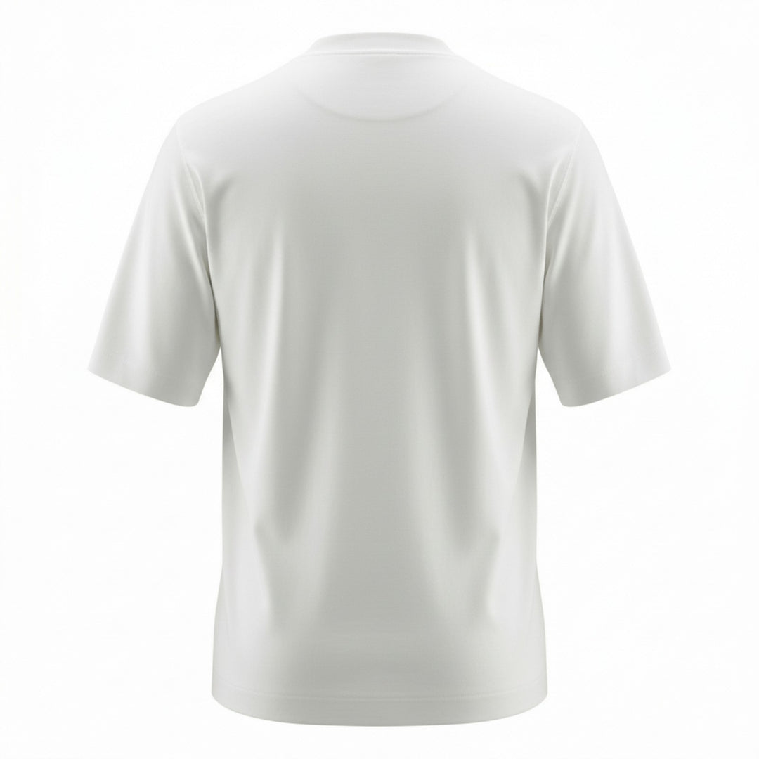 T-Shirt Premium Nid d'abeille Blanc