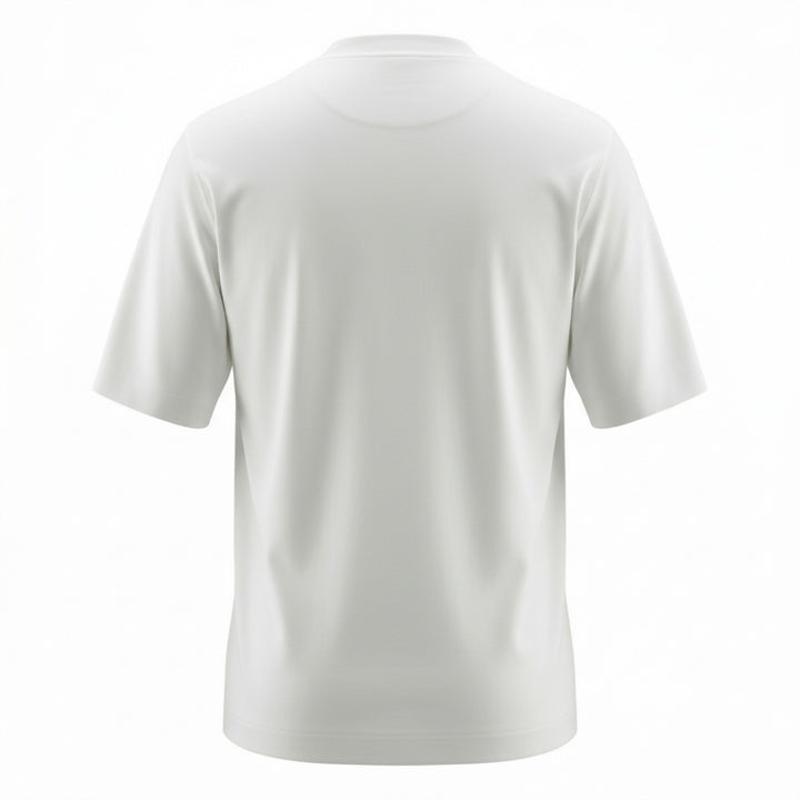 T-Shirt Premium Nid d'abeille Blanc