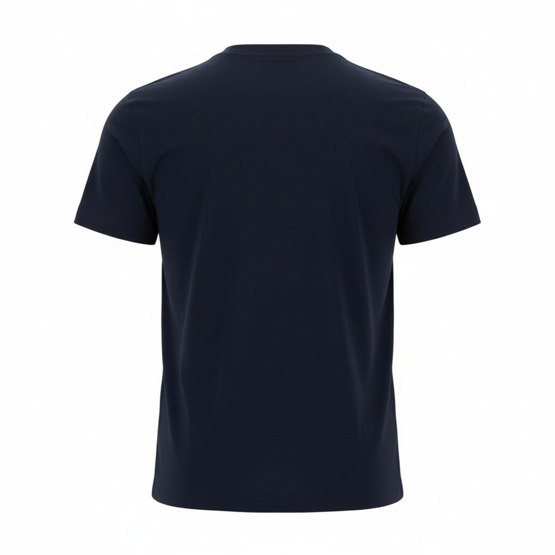 T-Shirt Premium Nid d'Abeille Bleu