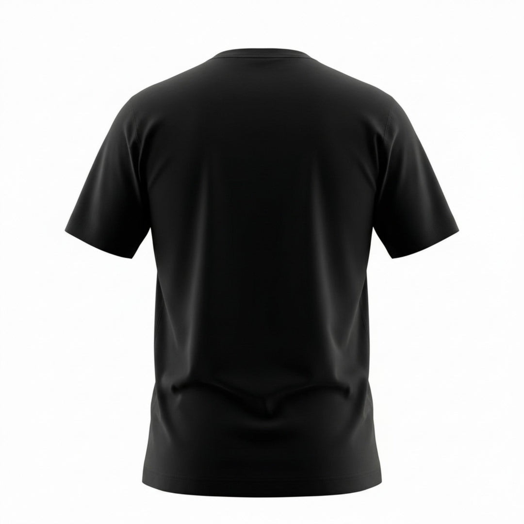 T-Shirt Premium Nid d'Abeille Noir