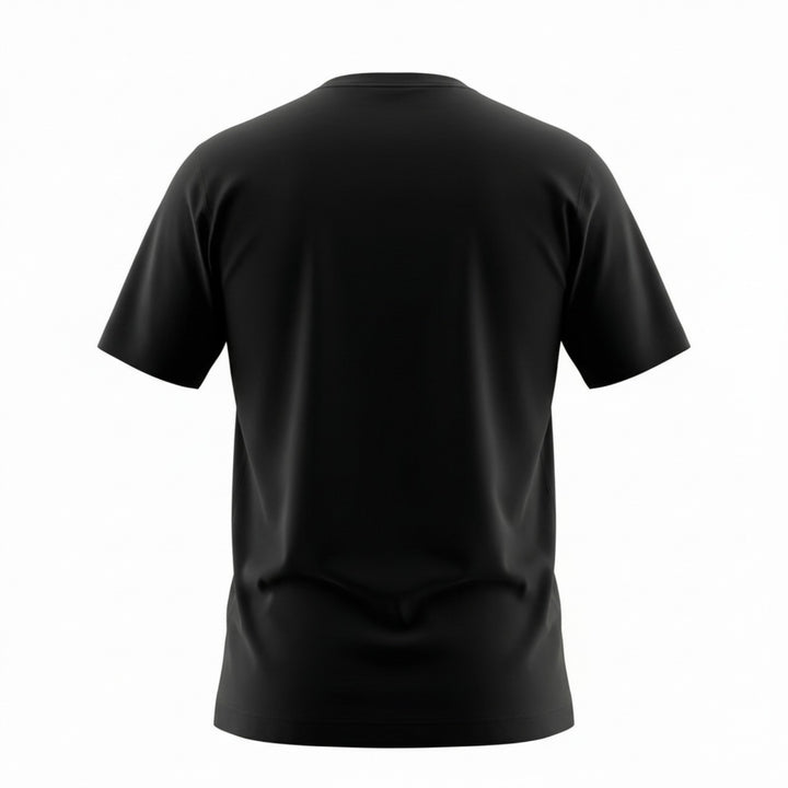 T-Shirt Premium Nid d'Abeille Noir