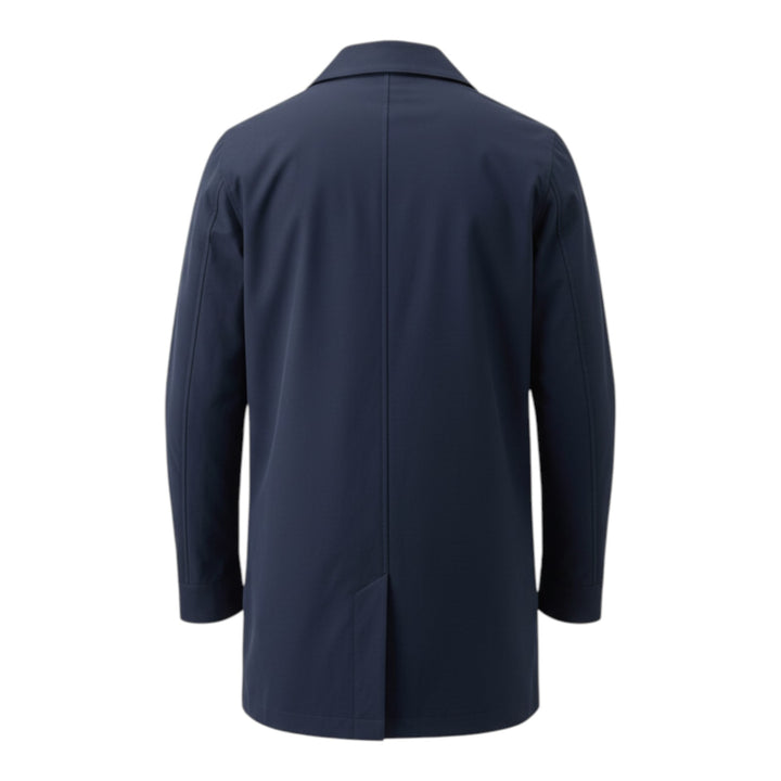 Trench en Coton Blue