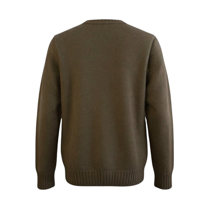 COLLIER EN LAINE VERTE