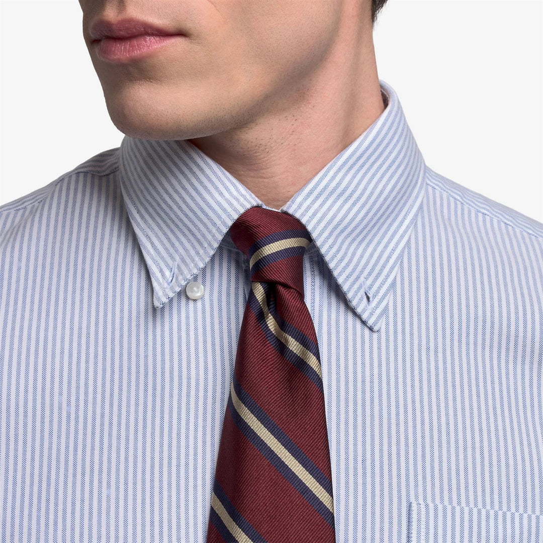 BURNHAM BORDO'-BLUE-BEIGE