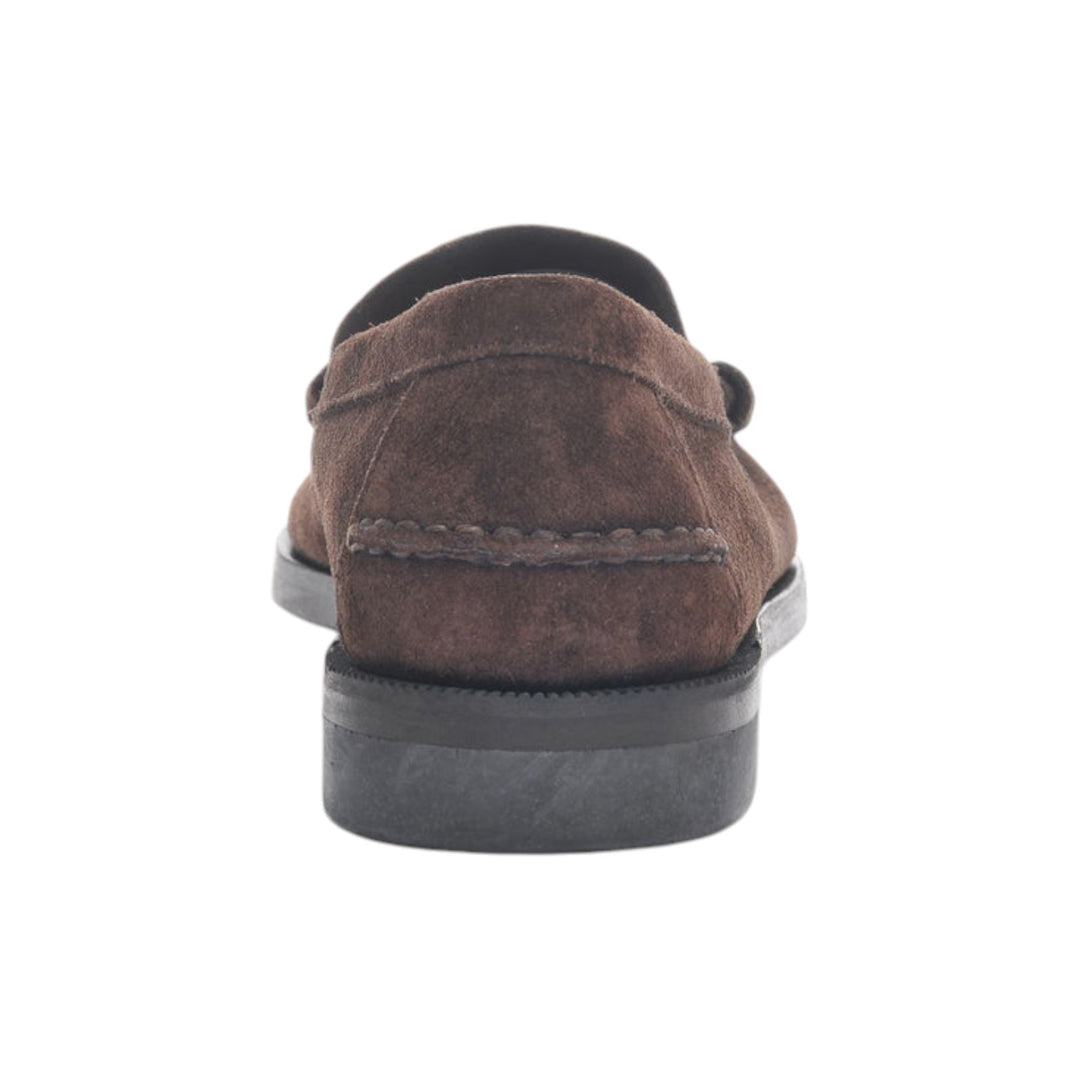 Mocassins pour homme en cuir véritable suédé GoodYear marron