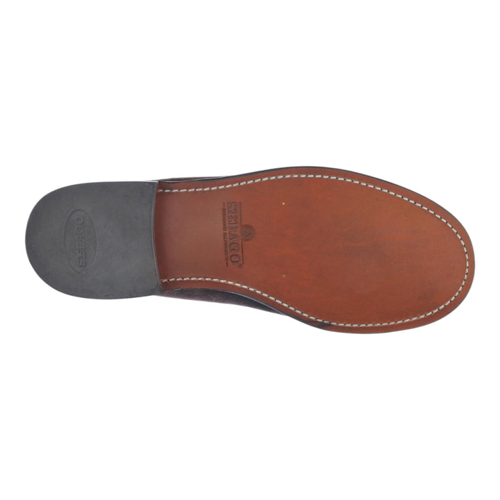 Mocassins pour homme en cuir véritable suédé GoodYear marron