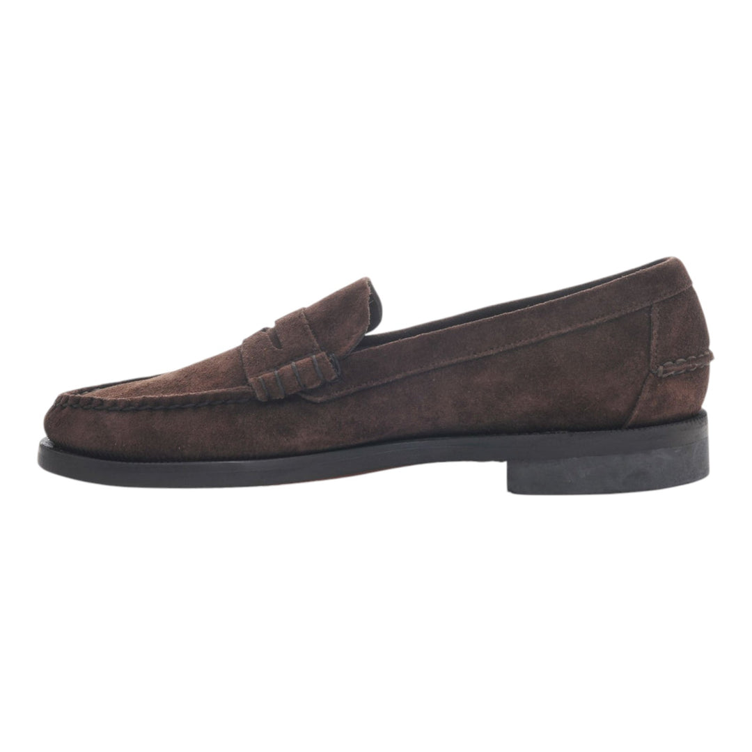 Mocassins pour homme en cuir véritable suédé GoodYear marron