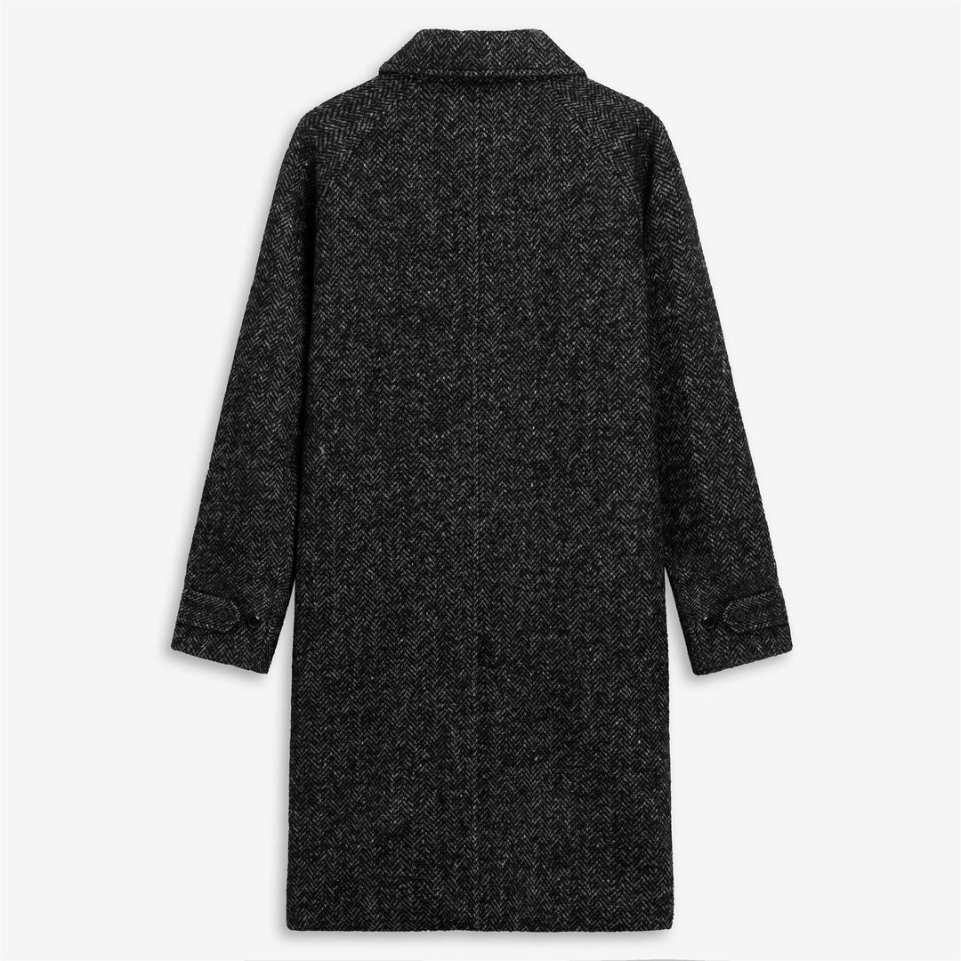 BINGHAM MOHAIR GREY-BLACK