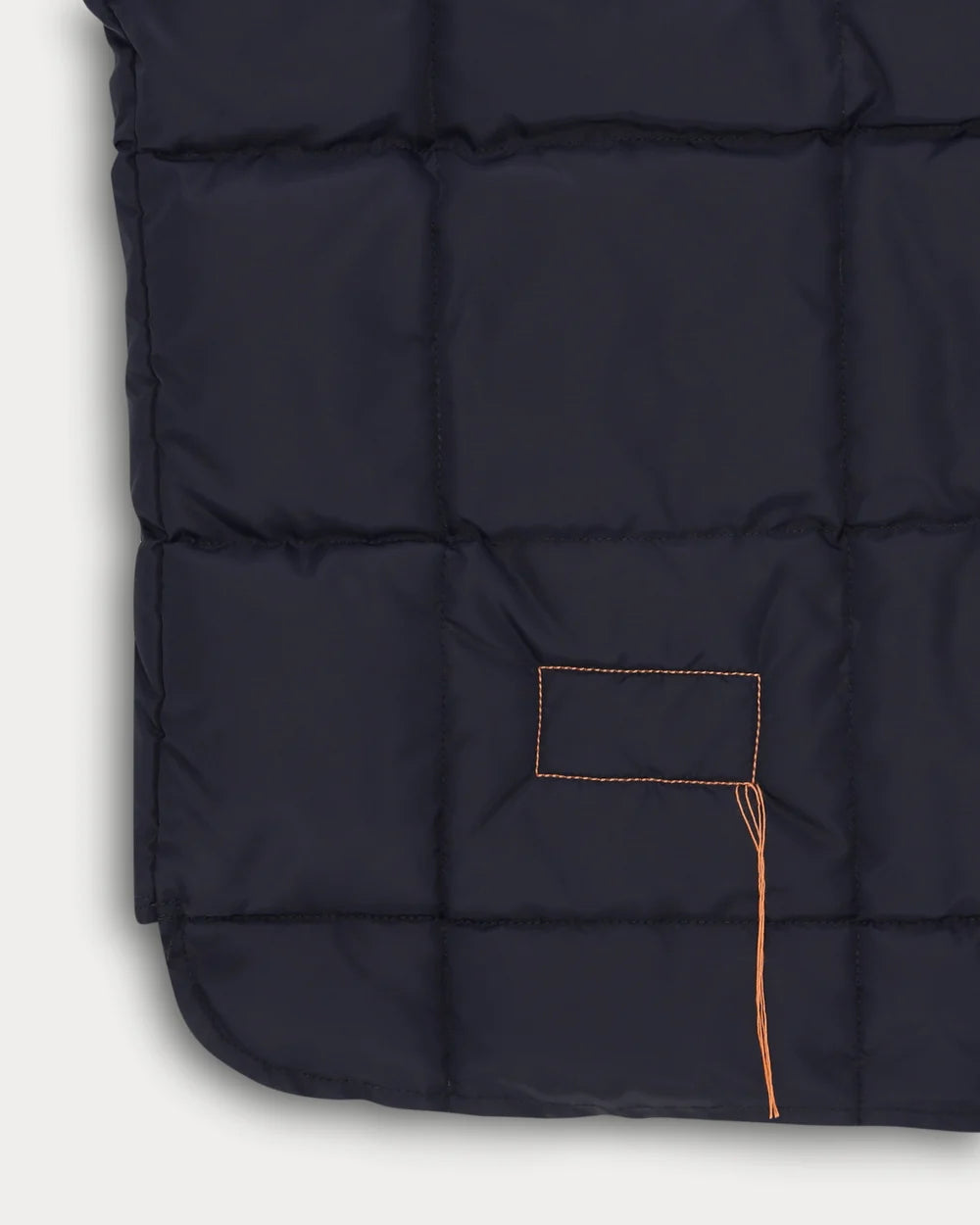 VEST1 GILET SANS MANCHES EN NYLON BLEU