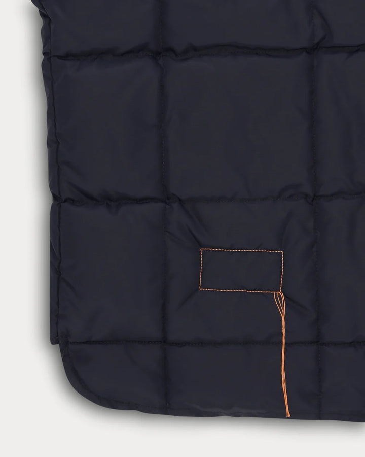 VEST1 GILET SANS MANCHES EN NYLON BLEU
