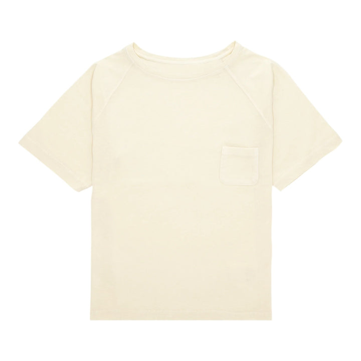 Vermont T-Shirt en Jersey avec Poche Corde