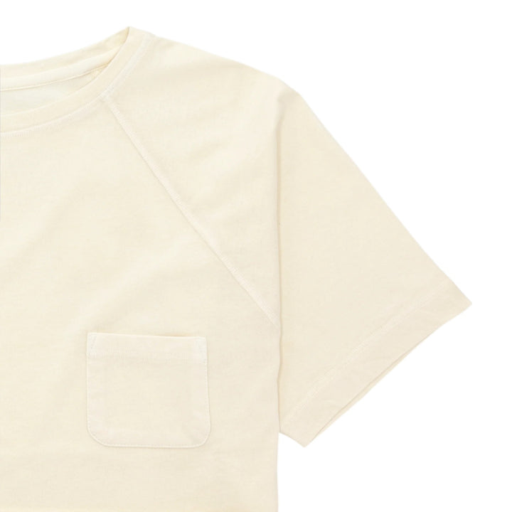 Vermont T-Shirt en Jersey avec Poche Corde