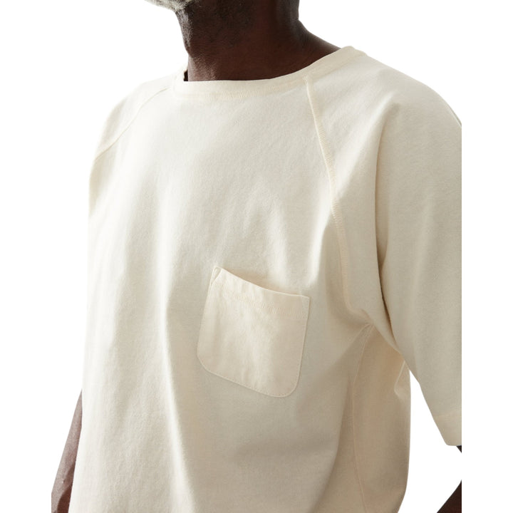 Vermont T-Shirt en Jersey avec Poche Corde