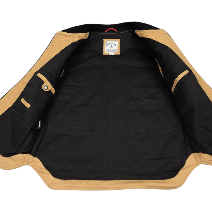 GILET DE TRAVAIL COGNAC