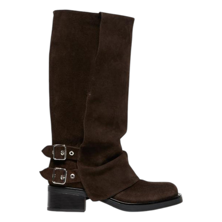 BOTTES JINI MARRON