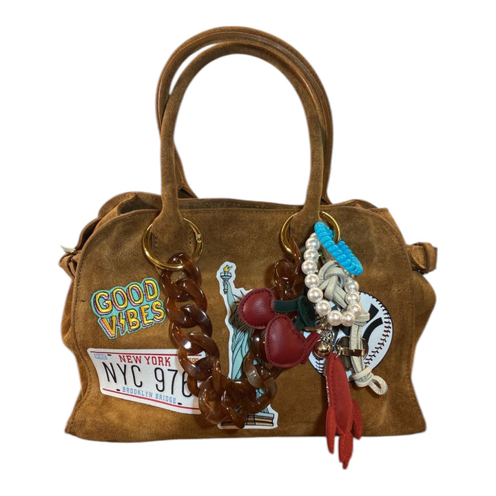 SAC GENÈVE EN DAIM NEW YORK