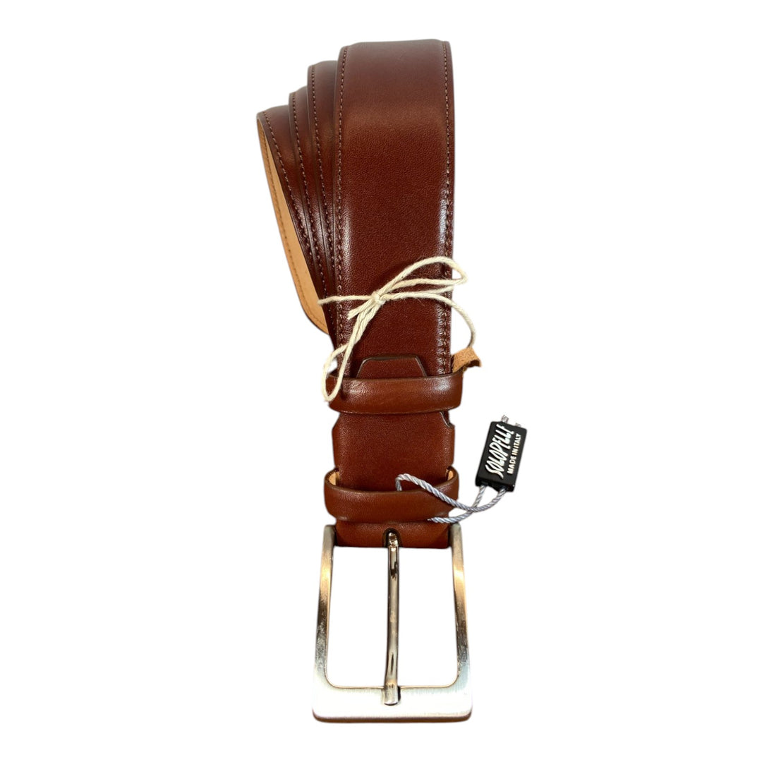 CEINTURE EN CUIR MARRON