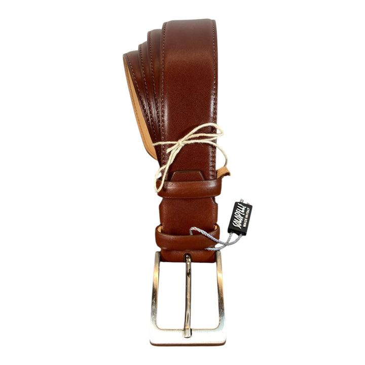 CEINTURE EN CUIR MARRON