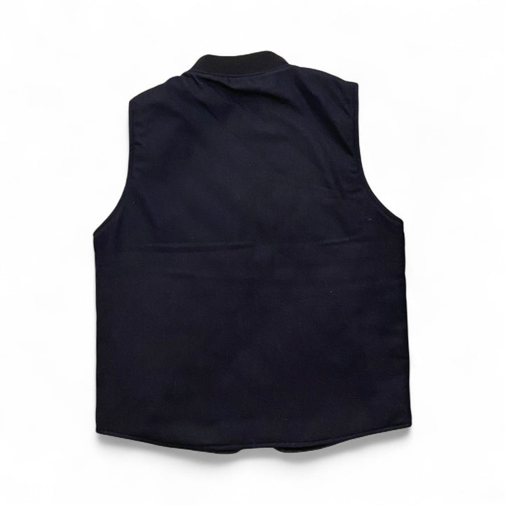 GILET EN LAINE RÉVERSIBLE OWL NAVY