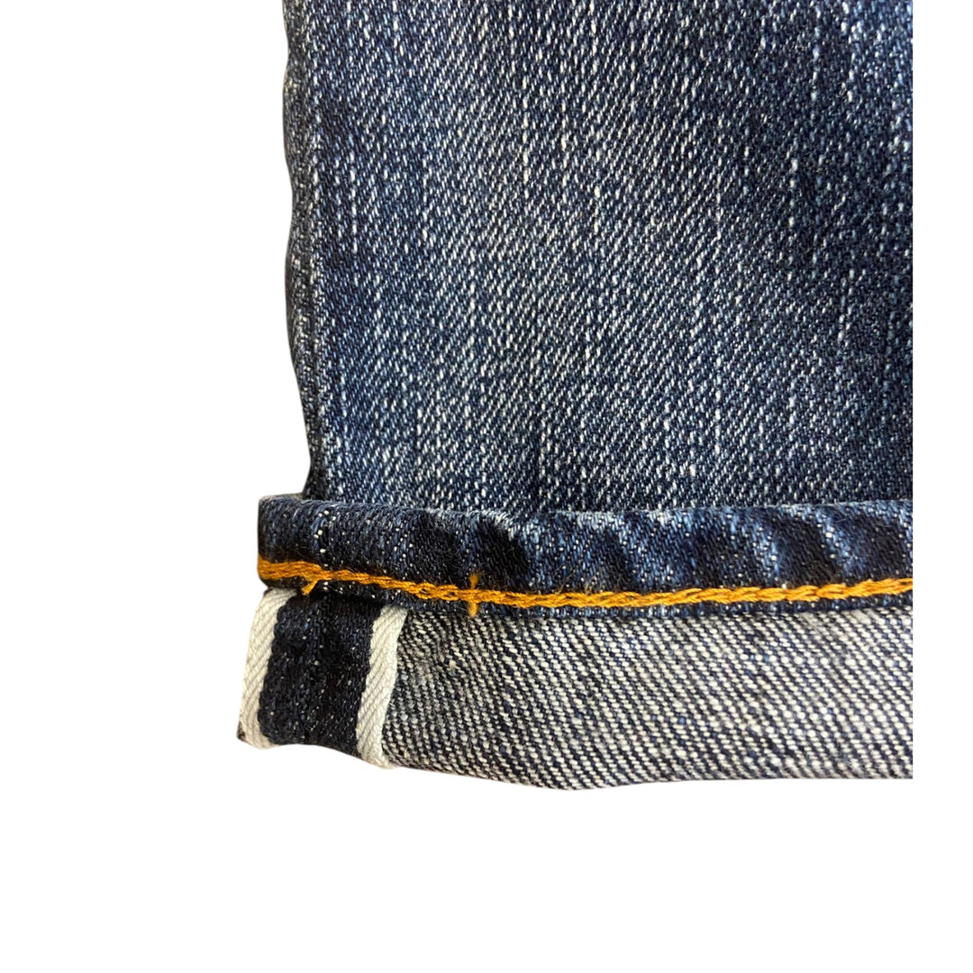 DENIM CIMOSATO STONE WASH BLEU