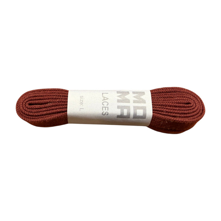 Sneakers en cuir véritable blanc-marron