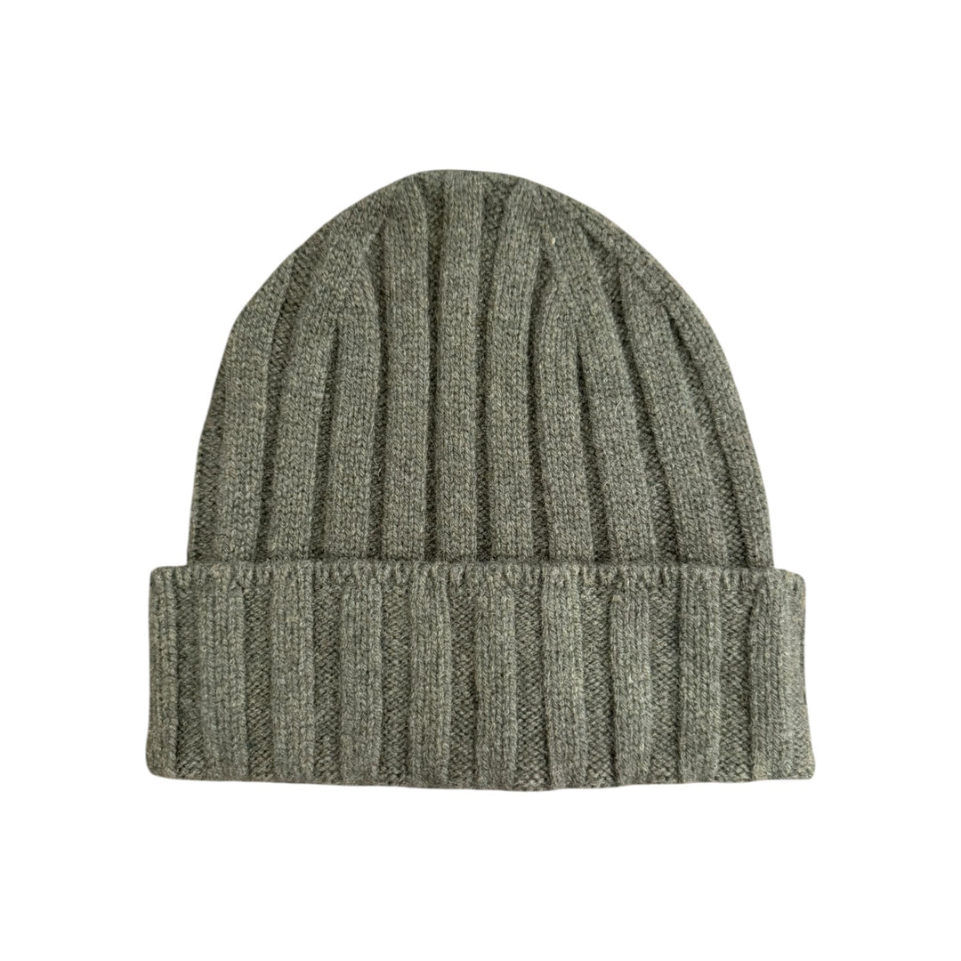 BONNET 100% CACHEMIRE BALE BLANC