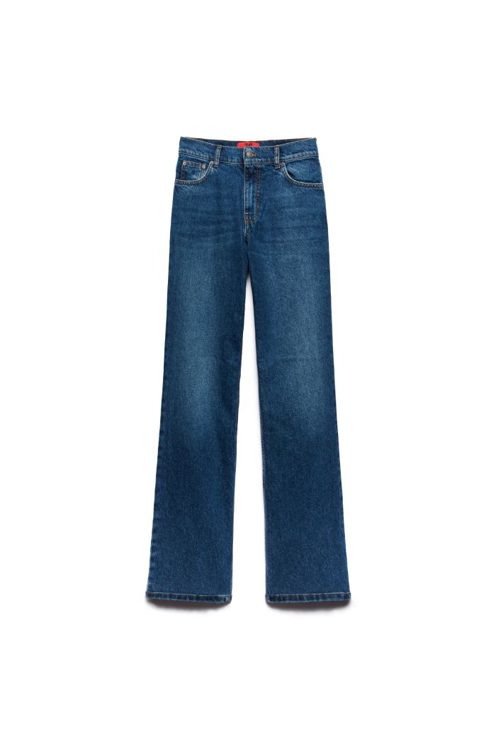 STRAIGHT OLLY DUSTY BLEU