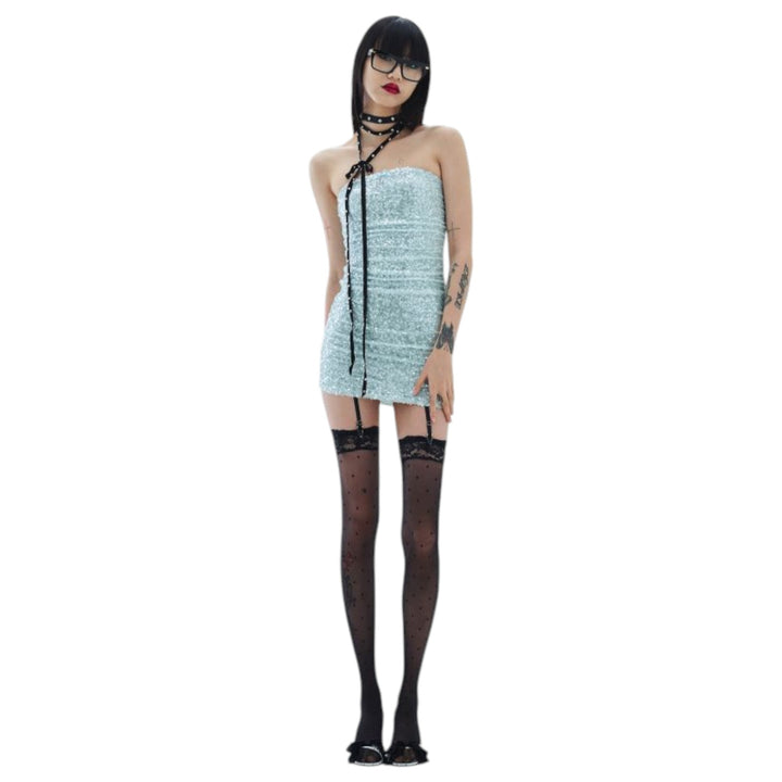 ROBE TUBE ROSE AGATHA