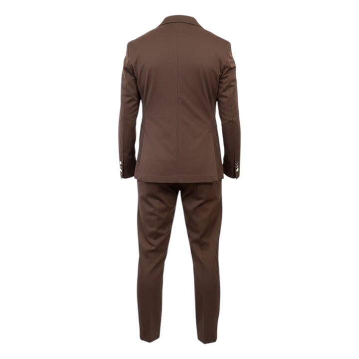 Costume Punto Milano Comfort Fit Moro