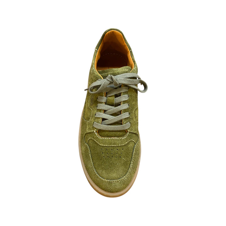 JANNIK CERVO SUEDE GREEN