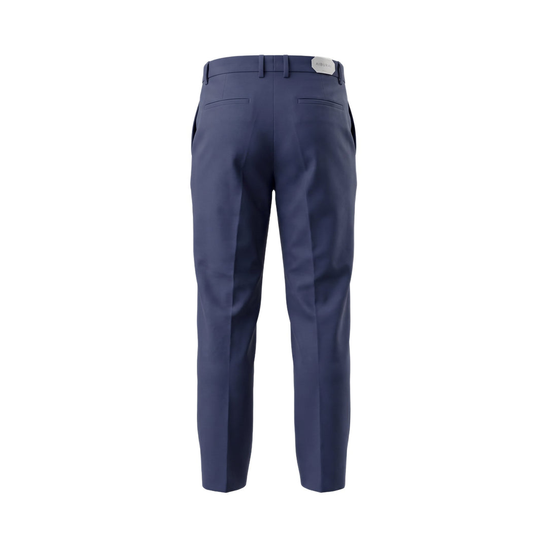 Aiburai PANTALONE URANO BULL DARK BLU Blu - foto 2