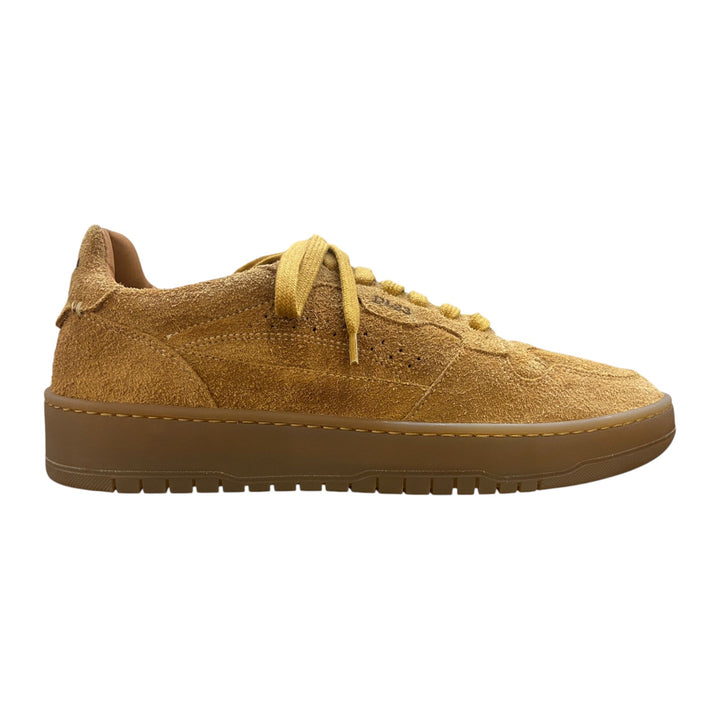 Jannik Cervo Suede Cognac Sneakers